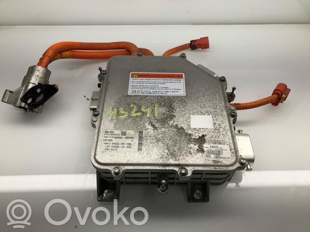 KIA Soul Motor vehicul electric 