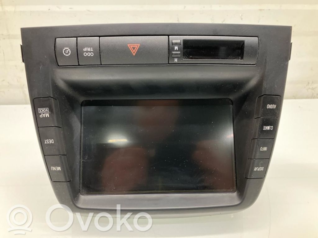 Toyota Prius (NHW20) Monitor / wyświetlacz / ekran 
