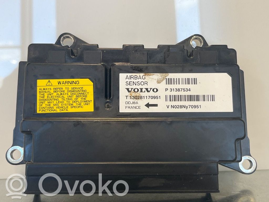 Volvo V40 Airbag control unit/module 