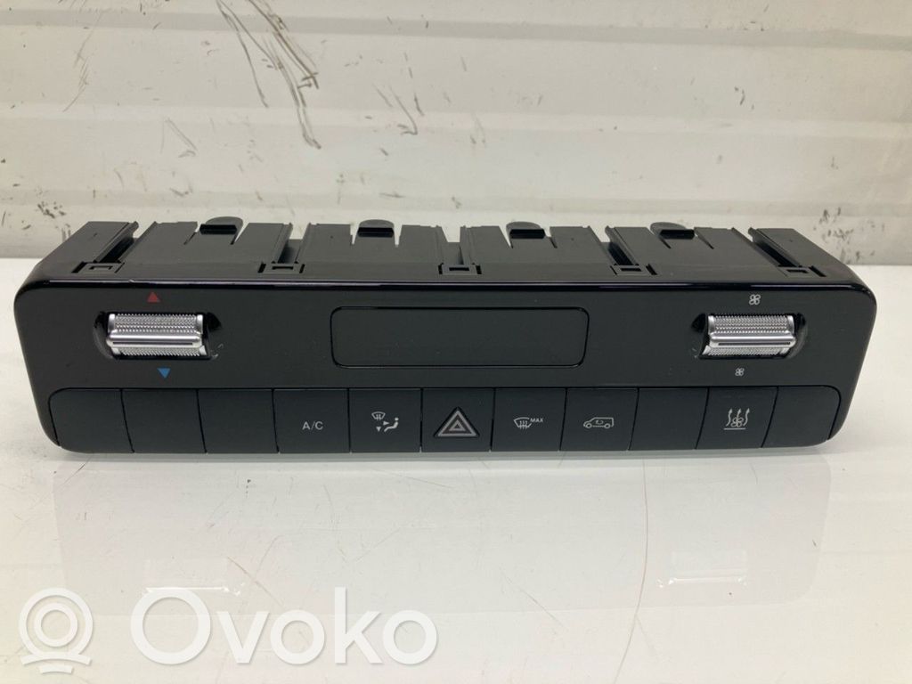 Mercedes-Benz Sprinter W907 W910 Console centrale, commande chauffage/clim