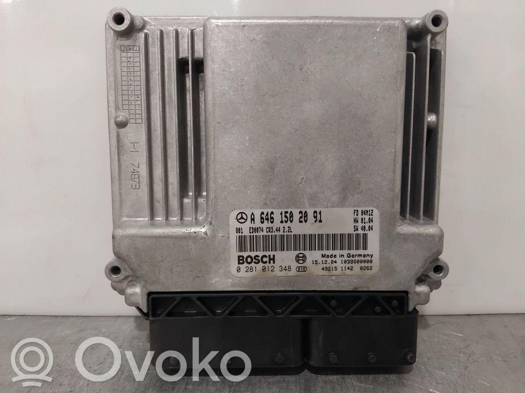 Mercedes-Benz E W211 Engine control unit/module ECU 