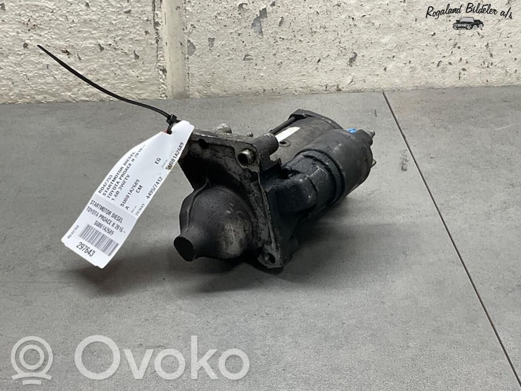 Electromotor   SU001A2689,SU001A2689,SU001A2689,SU001A2689