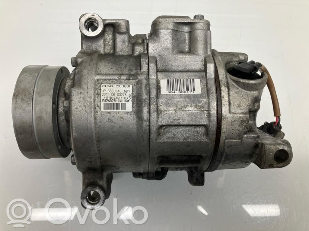 Audi A8 S8 D4 4H Compresor (pompă) aer condiționat (A/C) 