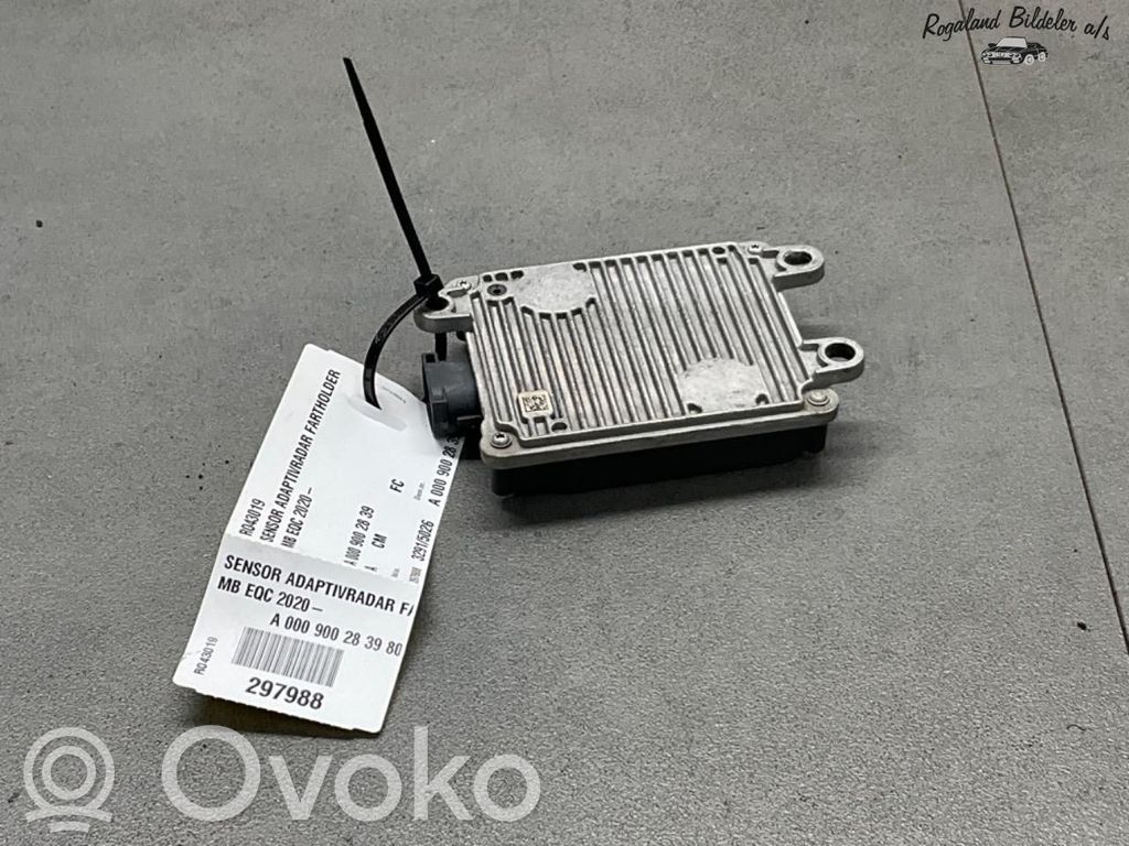 Mercedes-Benz EQC Sensore radar Distronic