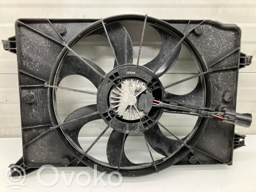 Opel Ampera- E Elektrinis radiatorių ventiliatorius 