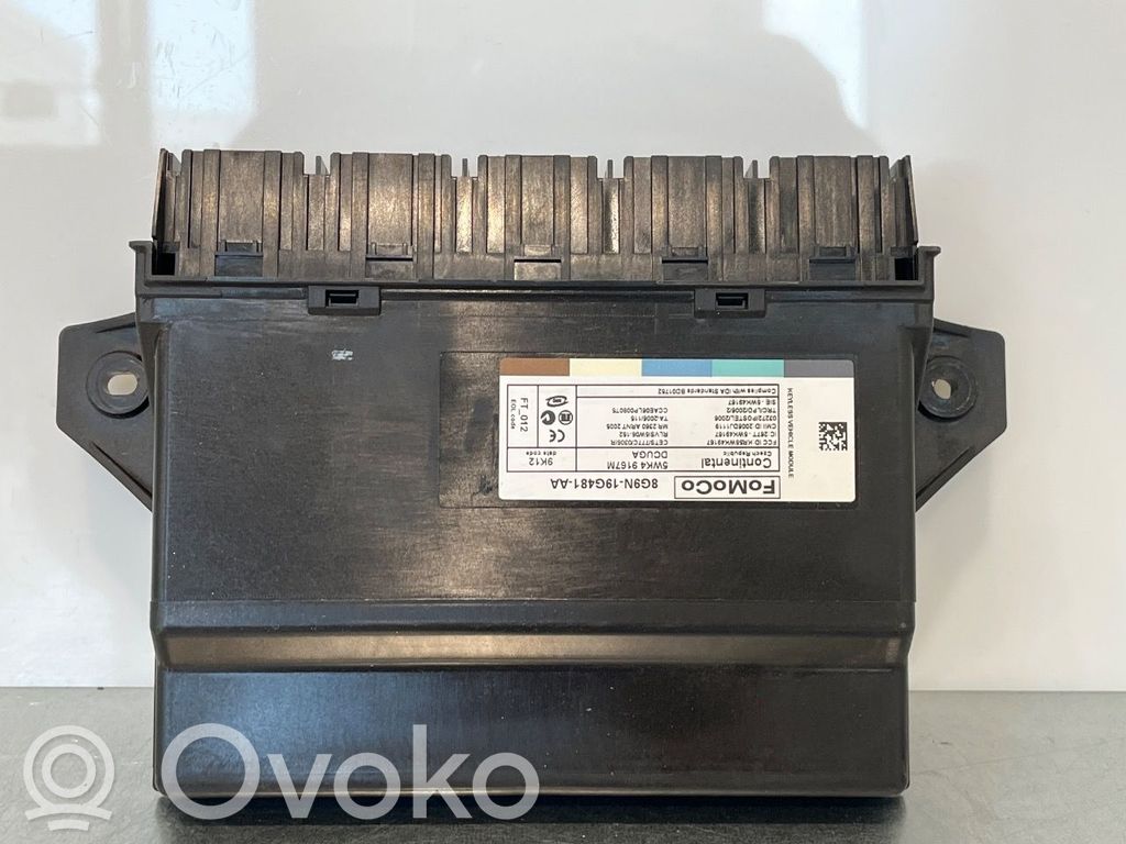 Volvo XC70 Unitate/modul de control fără cheie (KESSY) 