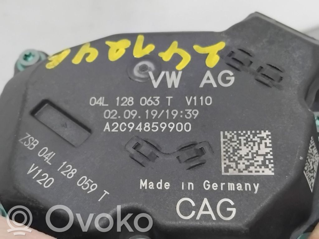 Skoda Octavia Mk3 (5E) Valvola corpo farfallato