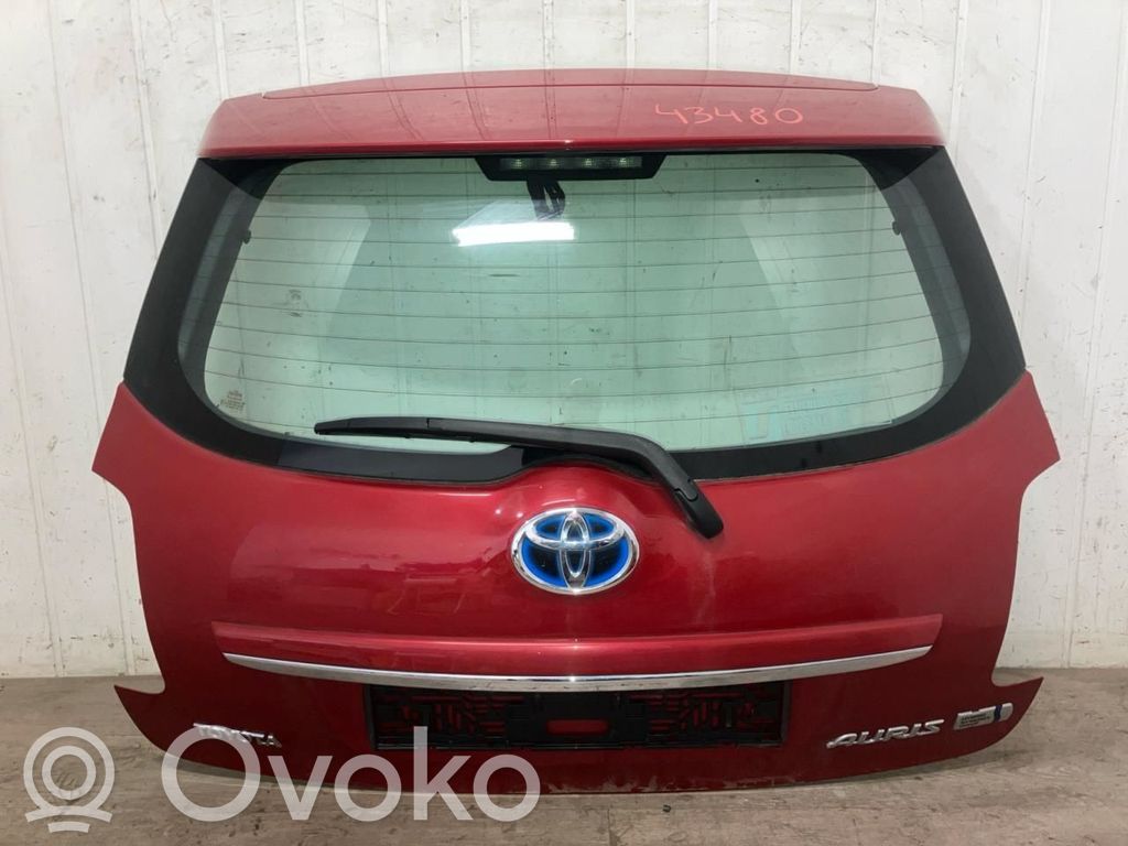 Toyota Auris 150 Puerta del maletero/compartimento de carga 