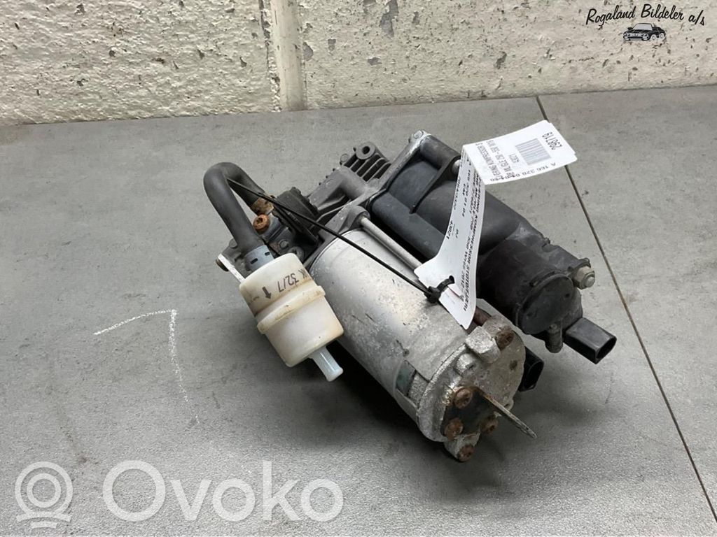 Mercedes-Benz GLE AMG (W166 - C292) Compressore/pompa sospensioni pneumatiche 