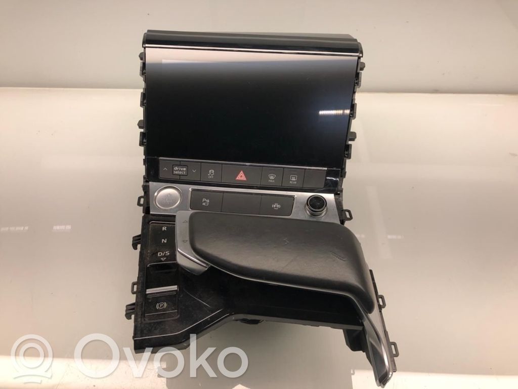 Audi e-tron Climate control/heater control trim 