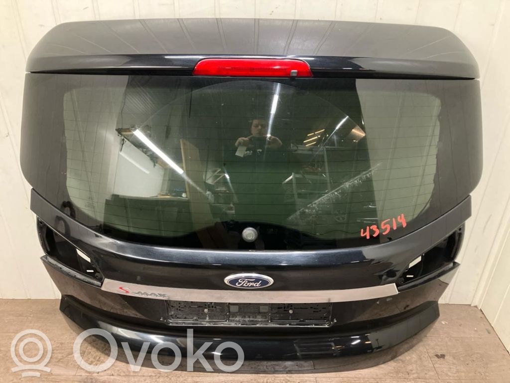 Ford S-MAX Tailgate/trunk/boot lid 