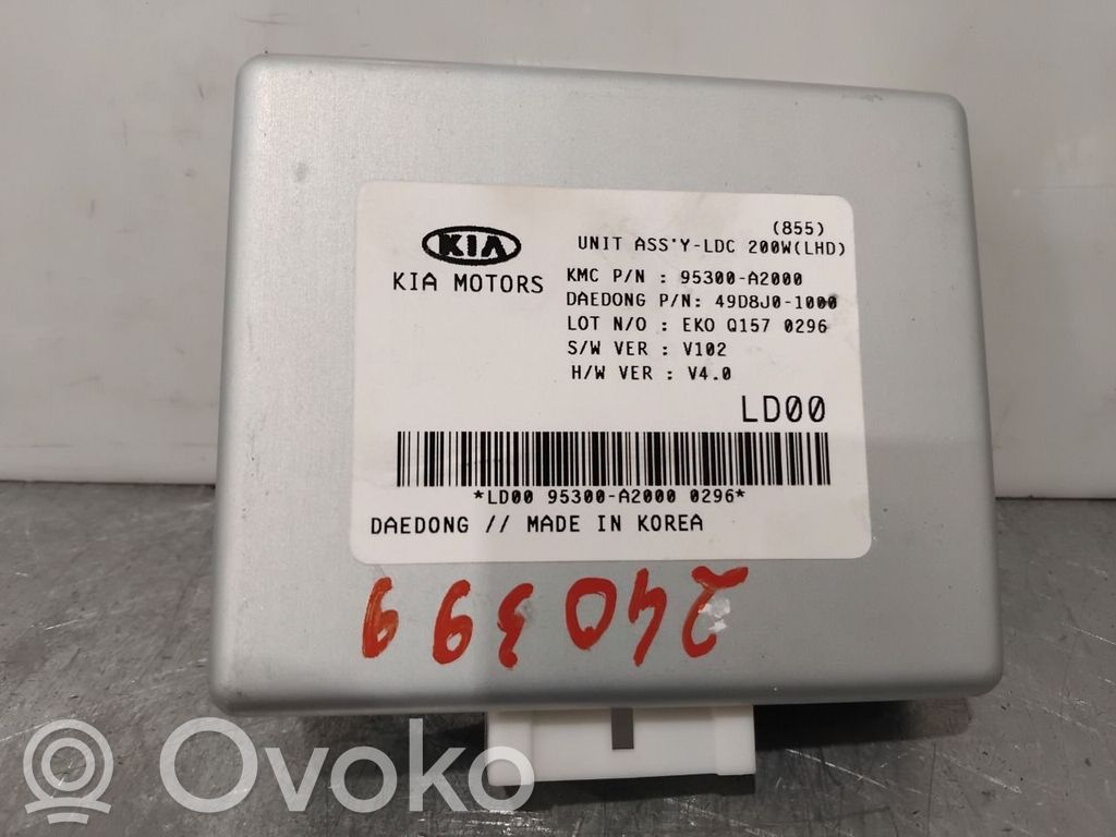 Otras unidades de control/módulos   95300A2000,95300A2000,95300A2000,49D8J01000,95300A2000
