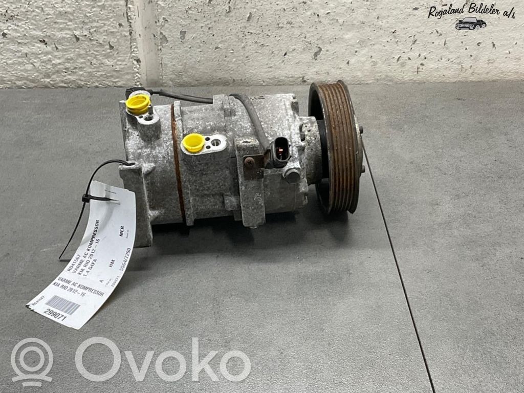 KIA Rio Kompresor / Sprężarka klimatyzacji A/C 