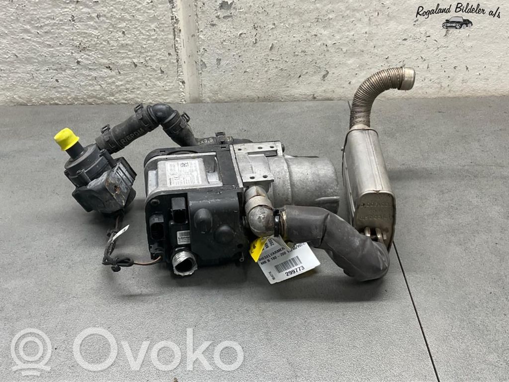 Mercedes-Benz B W246 W242 Calentador de combustible 