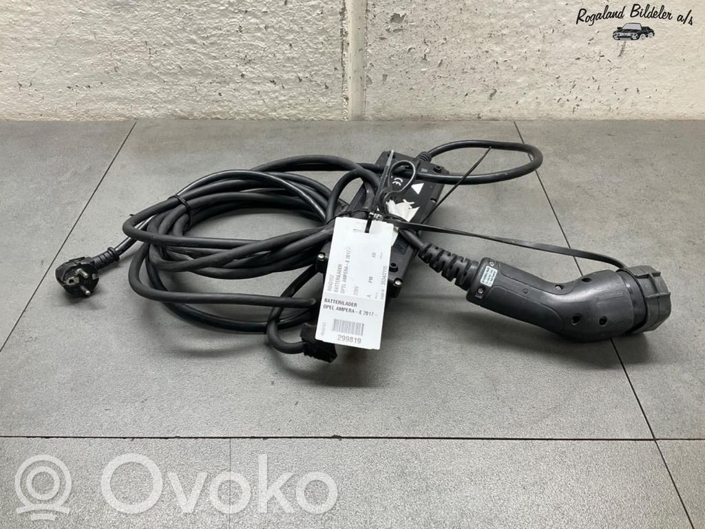 Opel Ampera- E Cable de carga del coche eléctrico 
