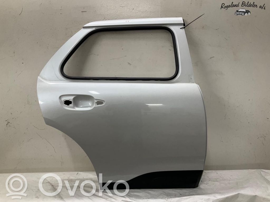 Citroen C4 Cactus Puerta trasera 
