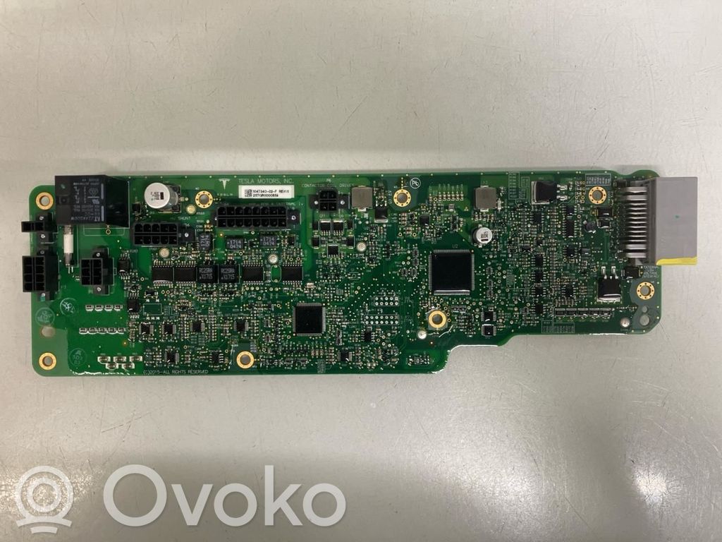 Tesla Model X Battery control module 
