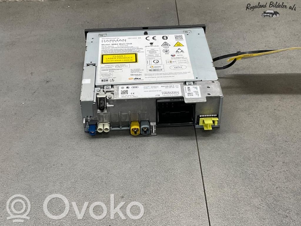 Volkswagen e-Golf Kit sistem audio 