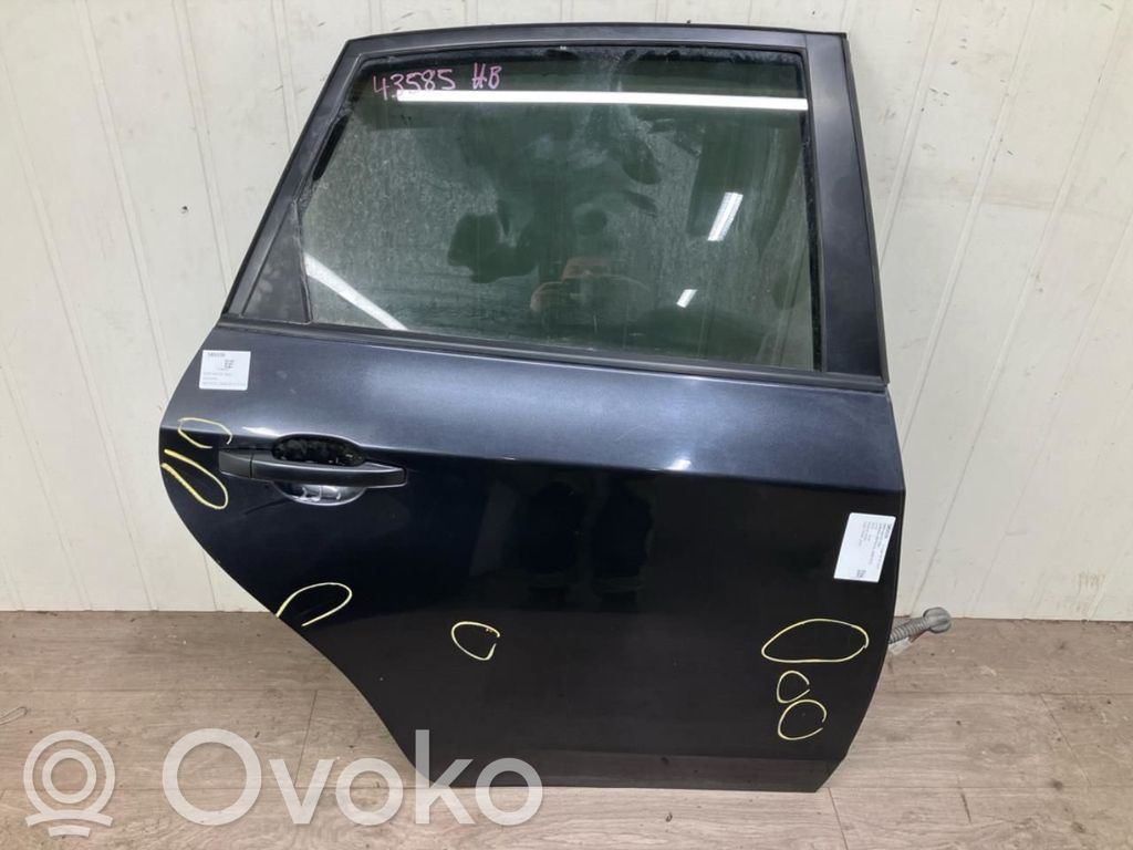 Subaru Impreza III Puerta trasera 