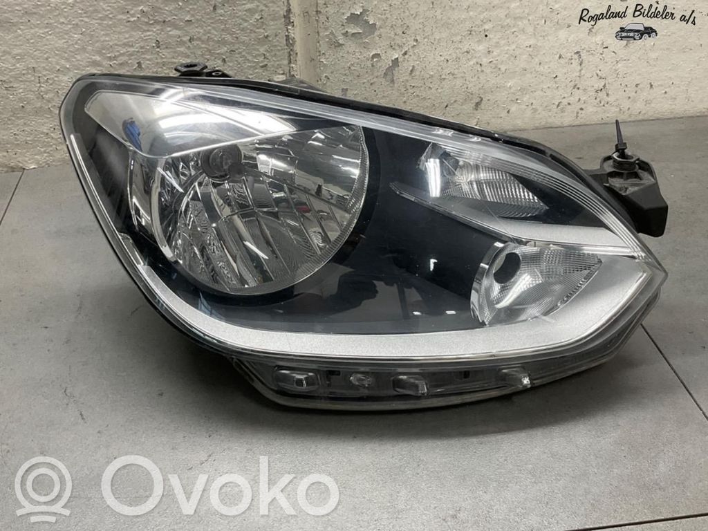 Volkswagen e-Up Faro/fanale