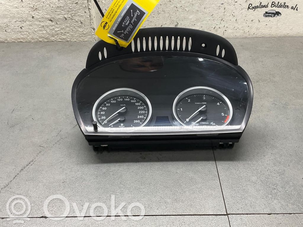 Geschwindigkeitsmesser Cockpit   62109236833,62109236833,62109236833,62109236833