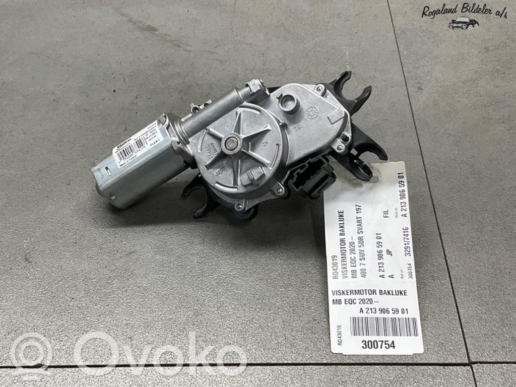 Mercedes-Benz EQC Motorino del tergicristallo del lunotto posteriore