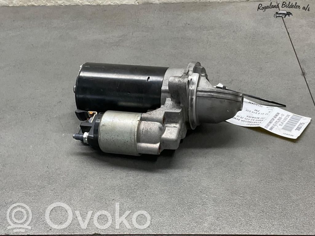 BMW X3 F25 Motor de arranque 