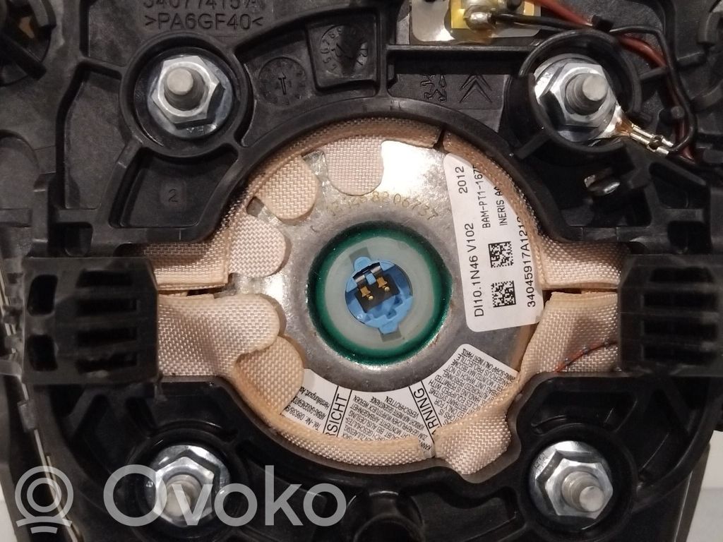 Peugeot 508 Airbag dello sterzo 