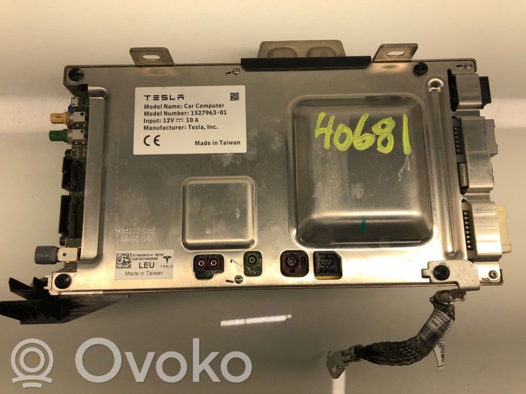 Tesla Model 3 Centralina/modulo regolatore della velocità 