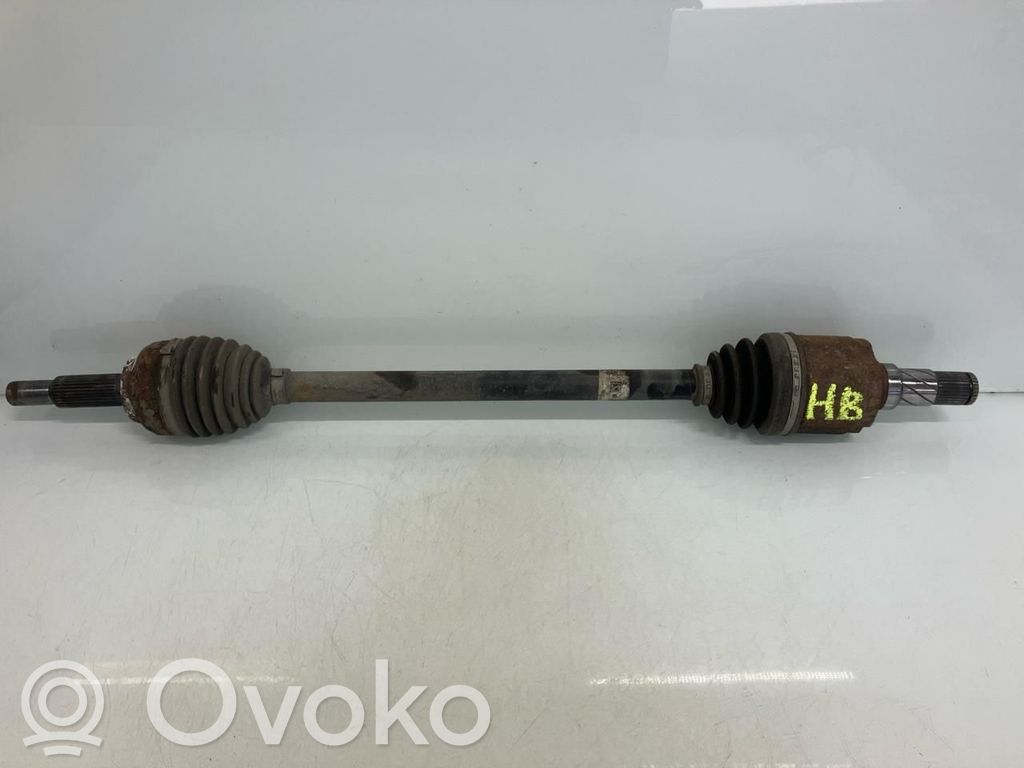Tesla Model X Galinis pusašis 