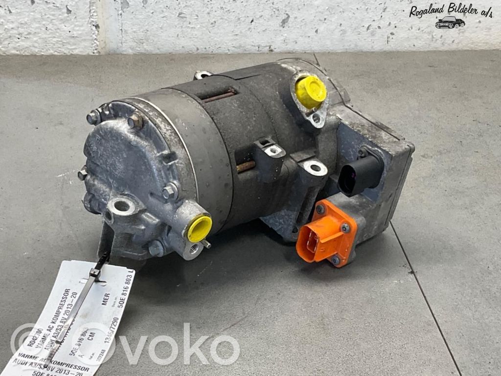 Audi A3 S3 8V Compressore aria condizionata (A/C) (pompa)