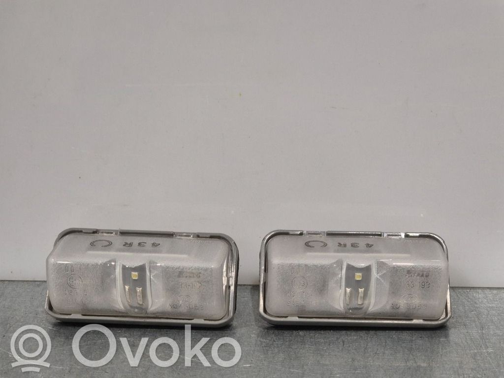 Toyota Corolla E210 E21 Lampă număr 