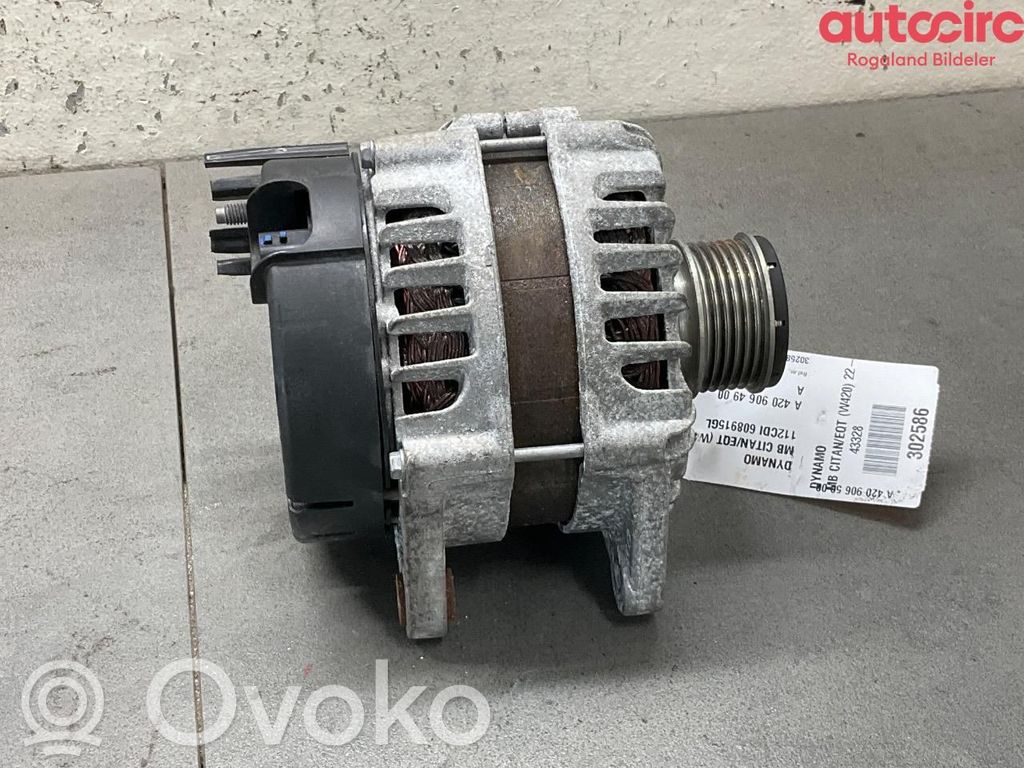 Mercedes-Benz Citan II W420 Lichtmaschine