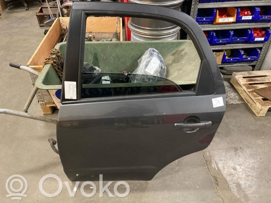 Suzuki SX4 Galinės durys 