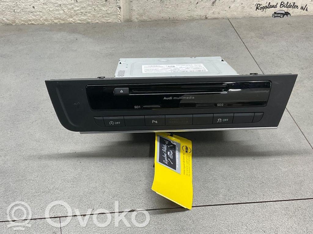 Audi A6 S6 C7 4G Unitate principală radio/CD/DVD/GPS 