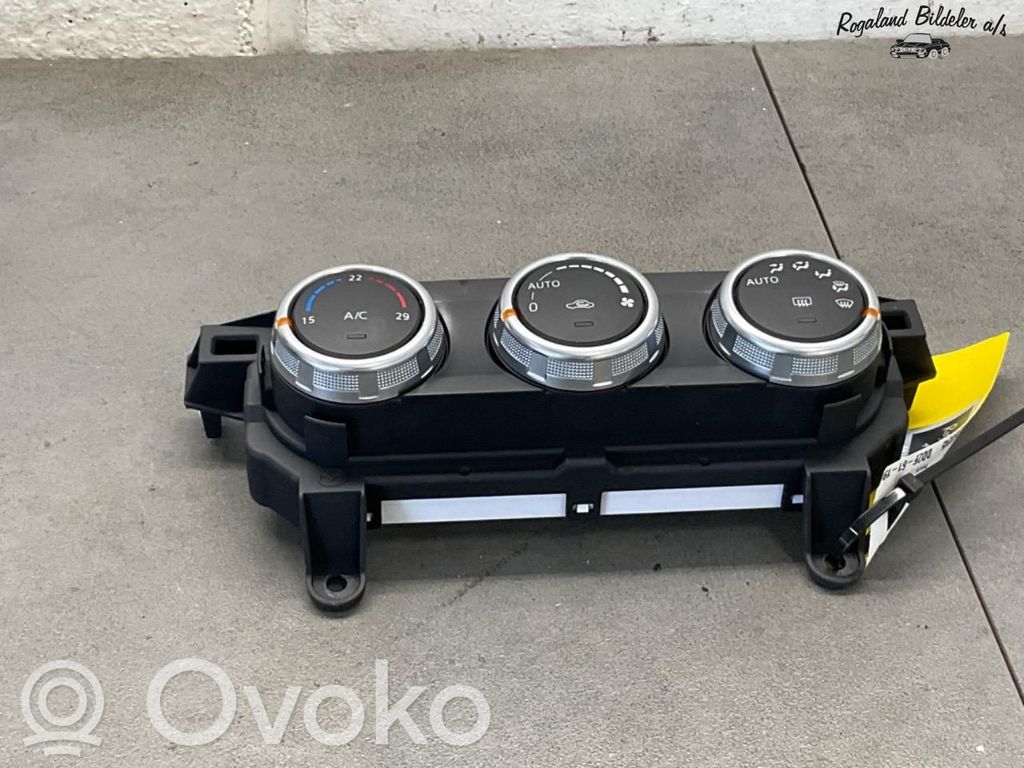 Console centrale, commande chauffage/clim   DD2F61190,DD2F61190,DD2F61190,DD2F61190
