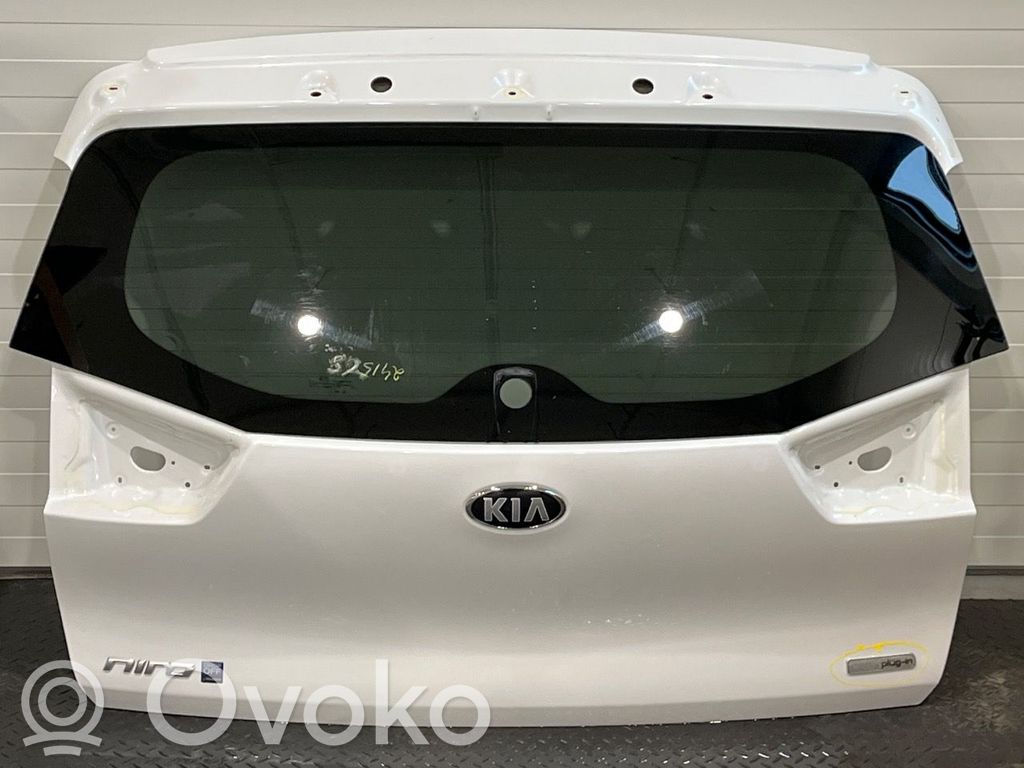 KIA Niro Puerta del maletero/compartimento de carga 