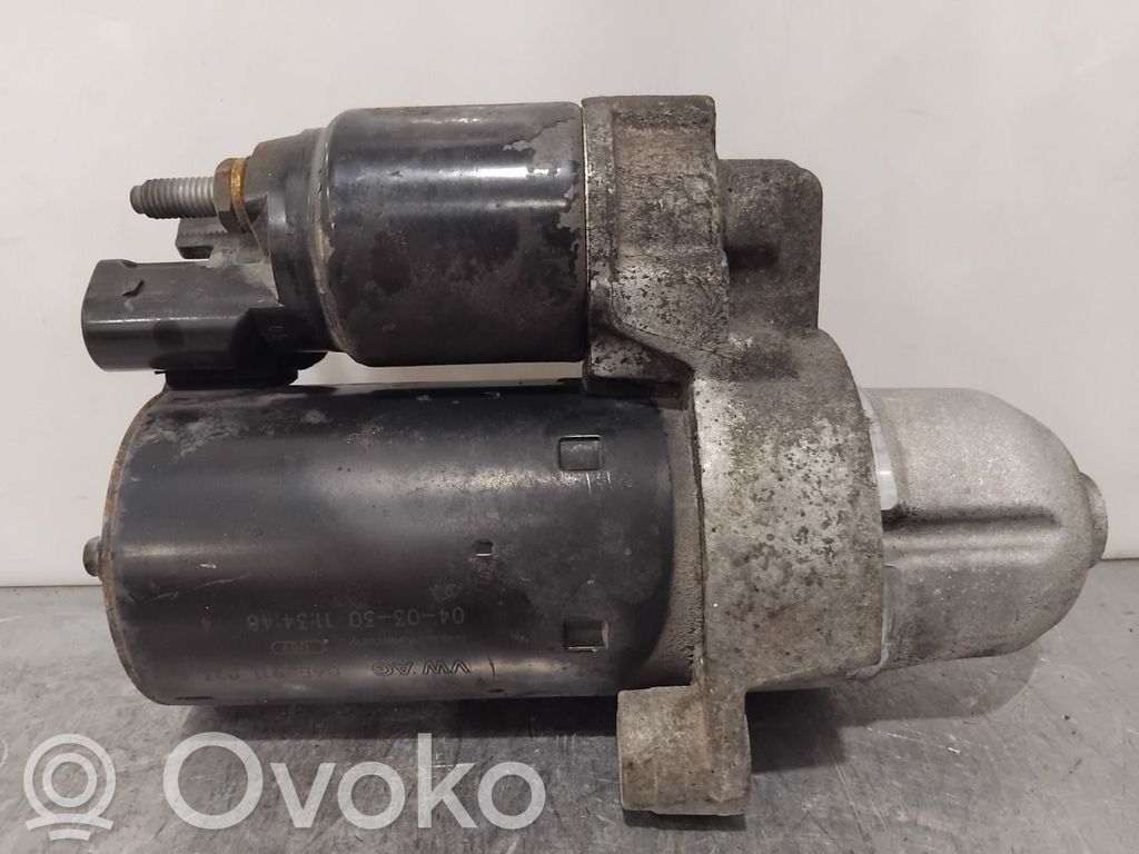 Audi A6 S6 C6 4F Motor de arranque 
