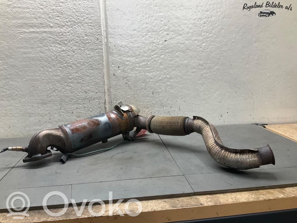 Peugeot 3008 II Catalyst/FAP/DPF particulate filter 