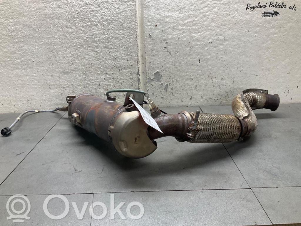 Peugeot 3008 II Filtru de particule catalizator/FAP/DPF 