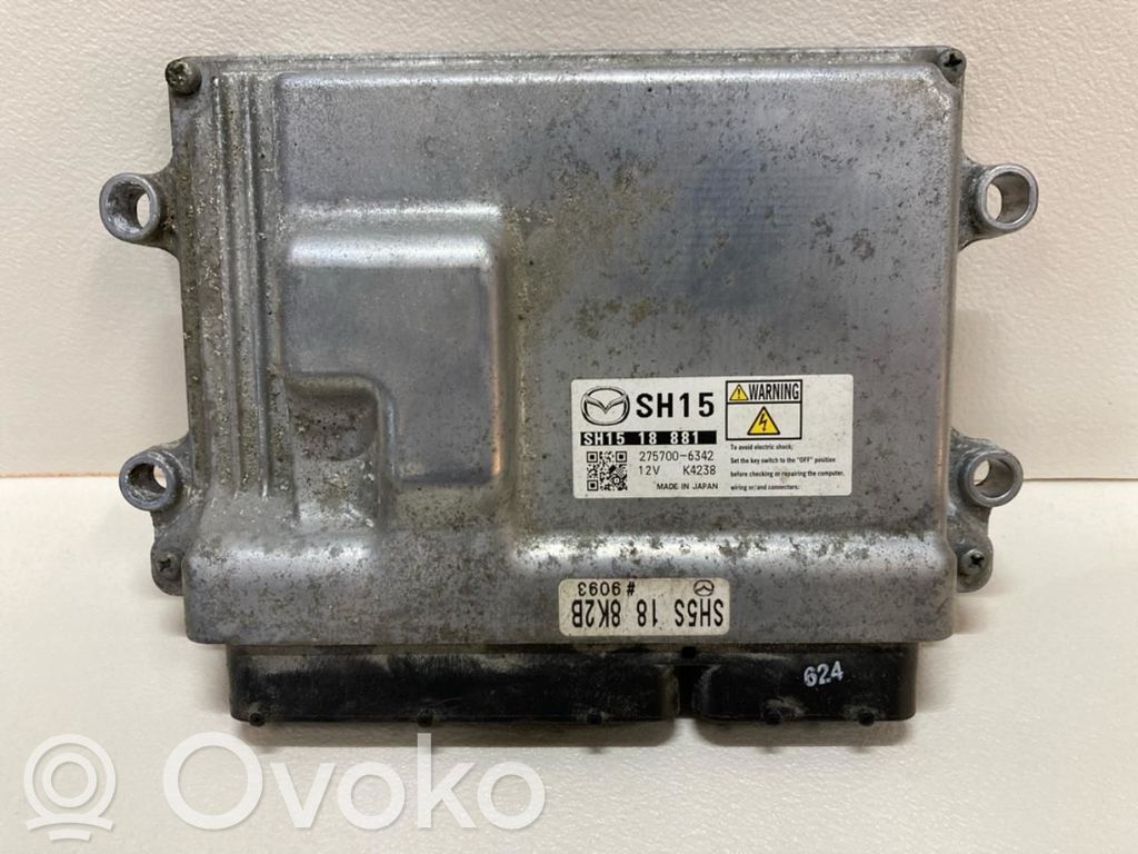 Mazda 6 Engine control unit/module ECU 