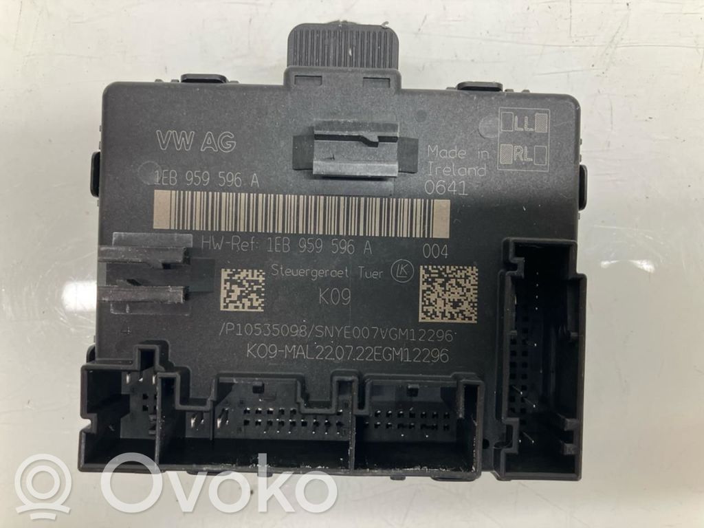 Oven ohjainlaite/moduuli   1EB959596A,1EB959596A