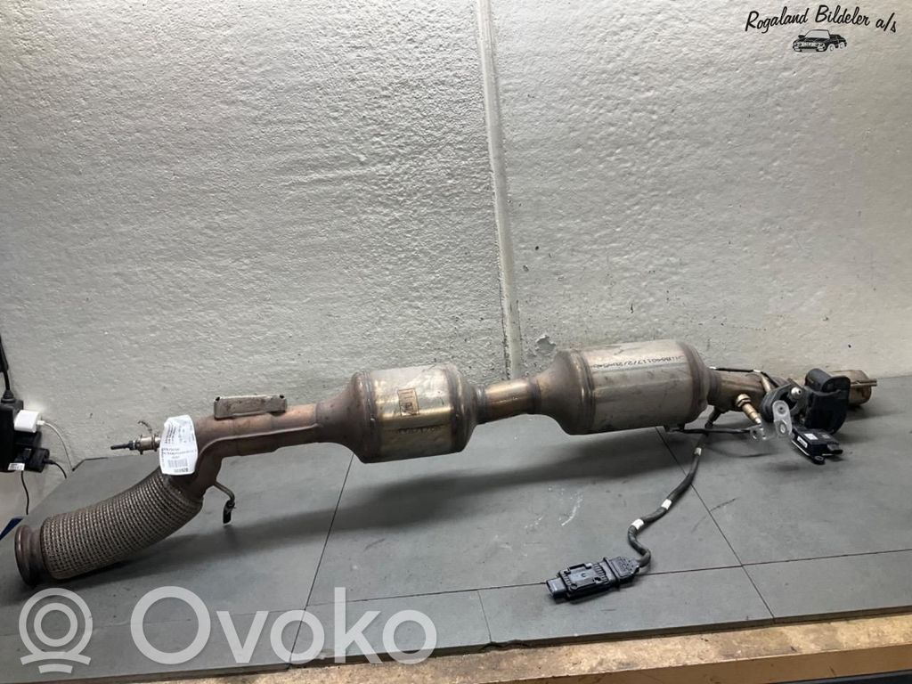 Volkswagen Transporter - Caravelle T6 Filtru de particule catalizator/FAP/DPF 