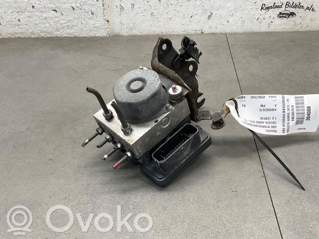 Toyota Auris E180 Bomba de ABS 
