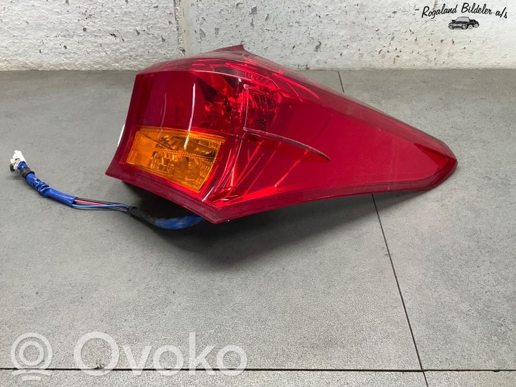 Toyota Auris E180 Takavalot 