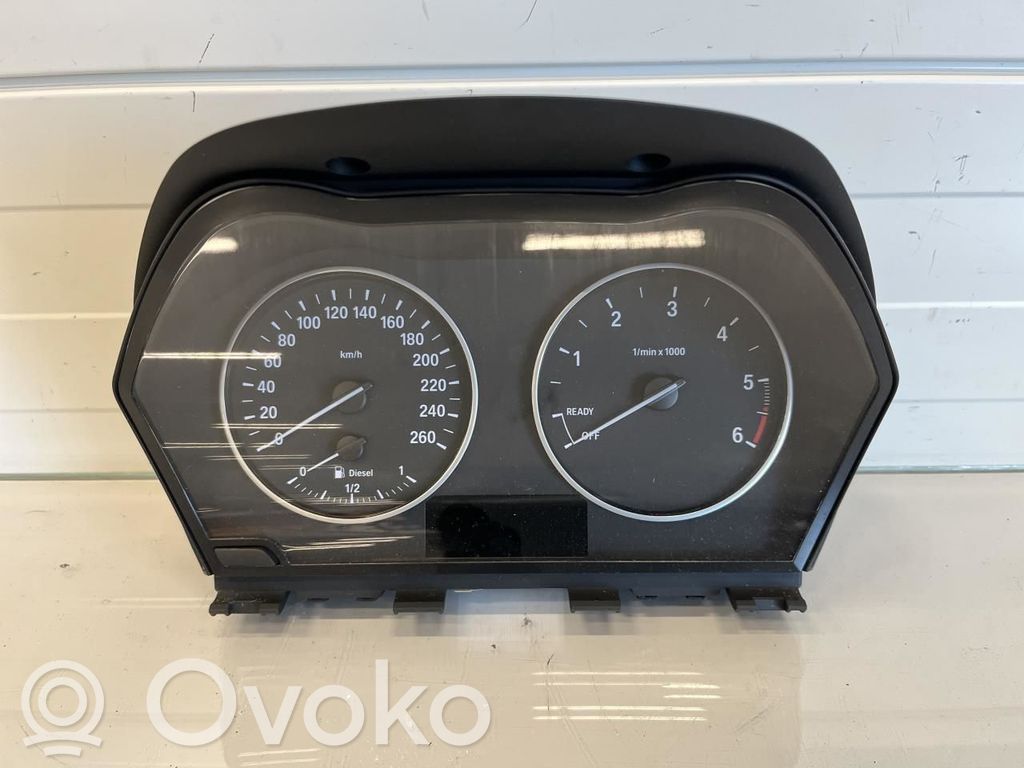 BMW 1 F20 F21 Speedometer (instrument cluster) 