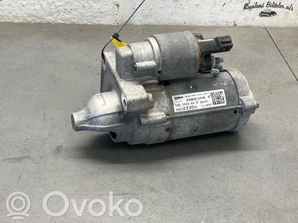Motor de arranque   9825233080,9825233080,9825233080,9825233080,ESW2021HE