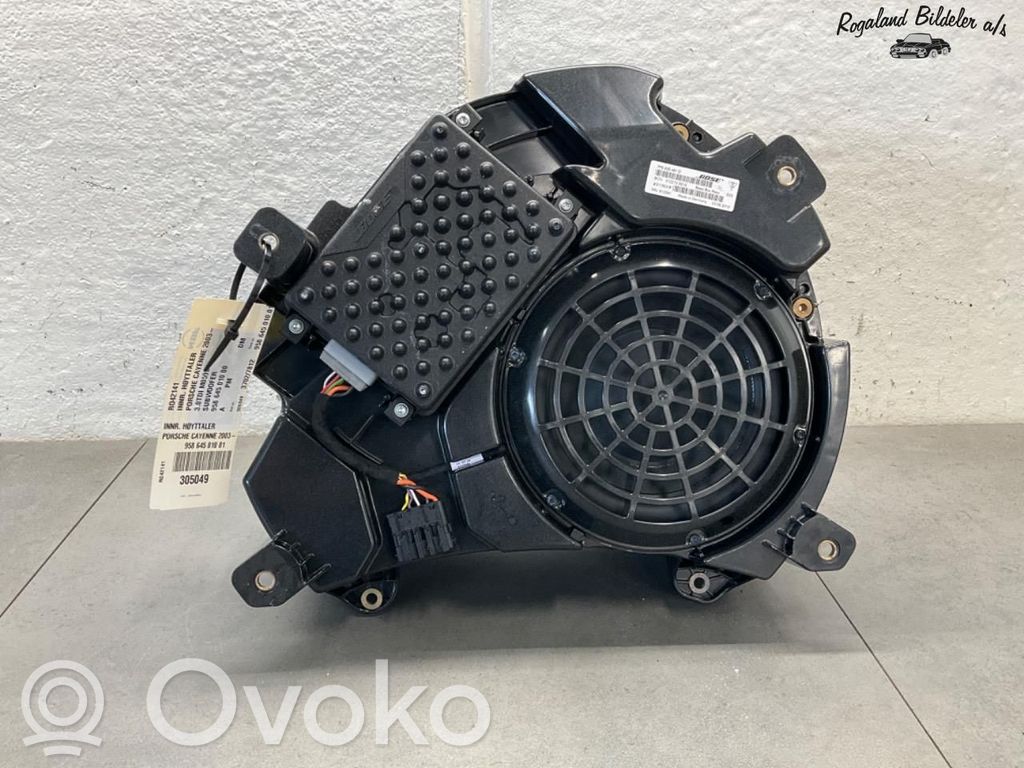 Porsche Cayenne (9PA) Haut-parleur de porte avant 