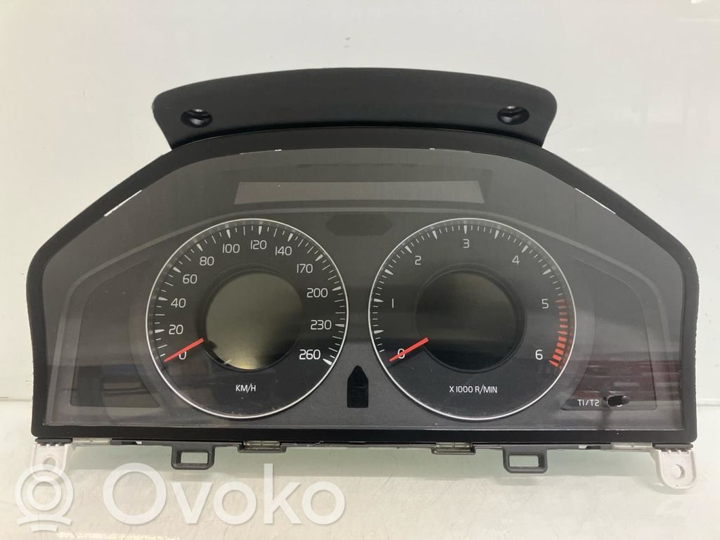 Volvo S80 Speedometer (instrument cluster) 