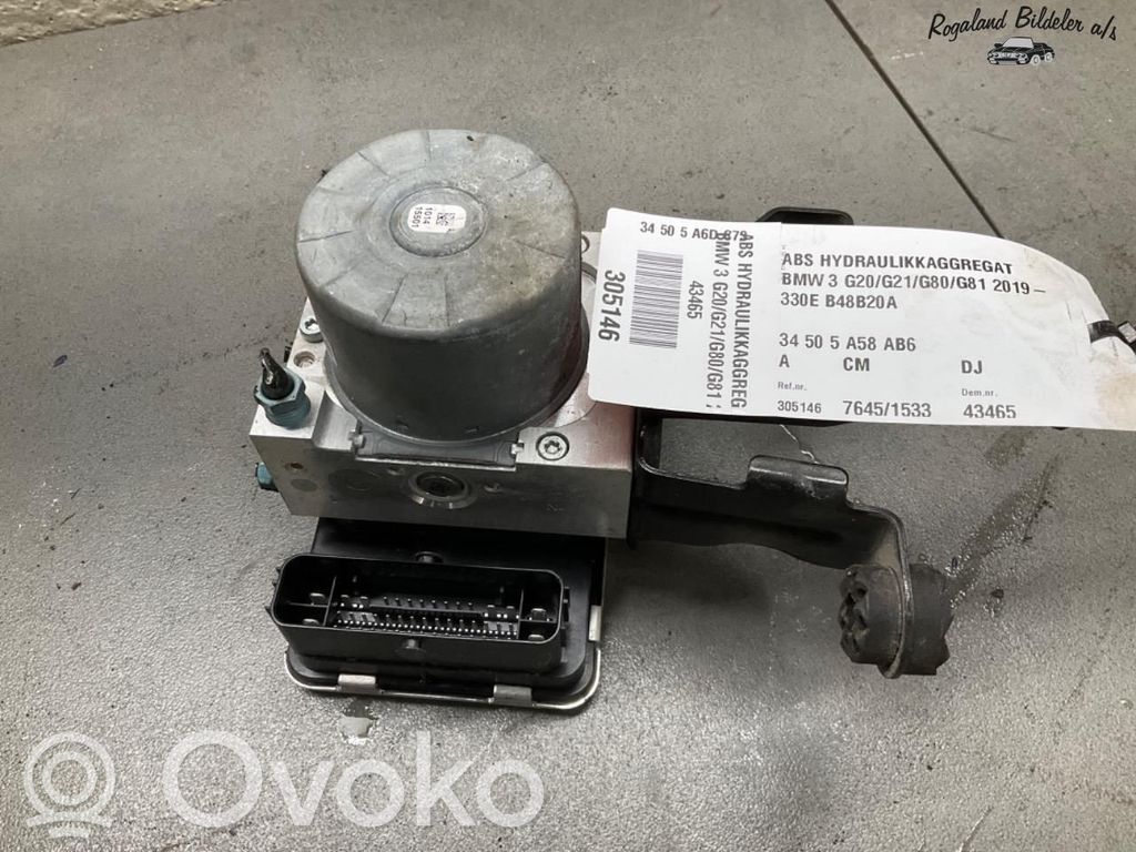 BMW 3 G20 G21 Pompa ABS 